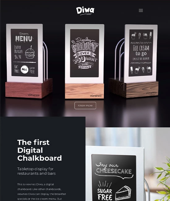 portfolio restaurant digyzon